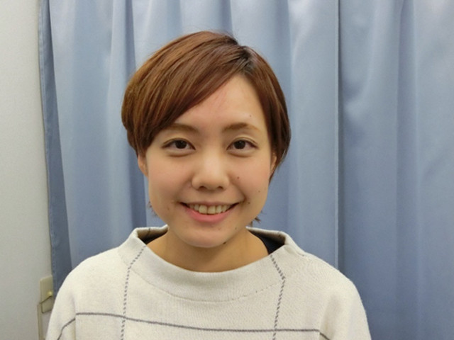 小顔・顔の歪み矯正　Ｋ．Ｃさん（２９歳）